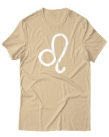 T-Shirt Αντρικό - Leo Just Lines - Color Thumbnail Μπεζ