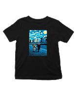 T-Shirt  - Leon - Color Thumbnail Μαύρο