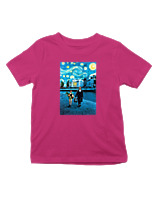 T-Shirt  - Leon - Color Thumbnail Φουξια