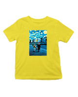 T-Shirt  - Leon - Color Thumbnail Κίτρινο