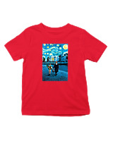 T-Shirt  - Leon - Color Thumbnail Κόκκινο