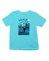 T-Shirt  - Leon - Color Thumbnail Οινοπνευματί