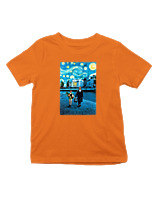 T-Shirt  - Leon - Color Thumbnail Πορτοκαλί