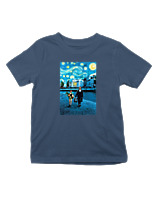 T-Shirt  - Leon - Color Thumbnail Σκούρο Μπλε