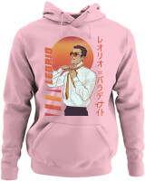 Φούτερ με κουκούλα - Leorio - Color Thumbnail Pink