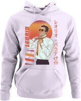 Φούτερ με κουκούλα - Leorio - Color Thumbnail Λιλά