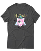 T-Shirt Αντρικό - Leppard - Color Thumbnail Ανθρακί