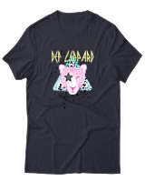 T-Shirt Αντρικό - Leppard - Color Thumbnail Σκούρο Μπλε