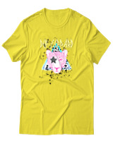 T-Shirt Αντρικό - Leppard - Color Thumbnail Κίτρινο