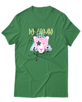 T-Shirt Αντρικό - Leppard - Color Thumbnail Πράσινο