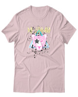 T-Shirt Αντρικό - Leppard - Color Thumbnail Απαλό Ροζ