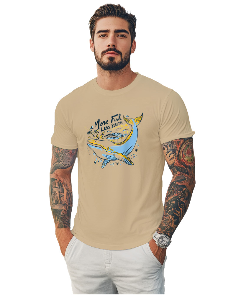 Less Plastic Whale - Image 1
