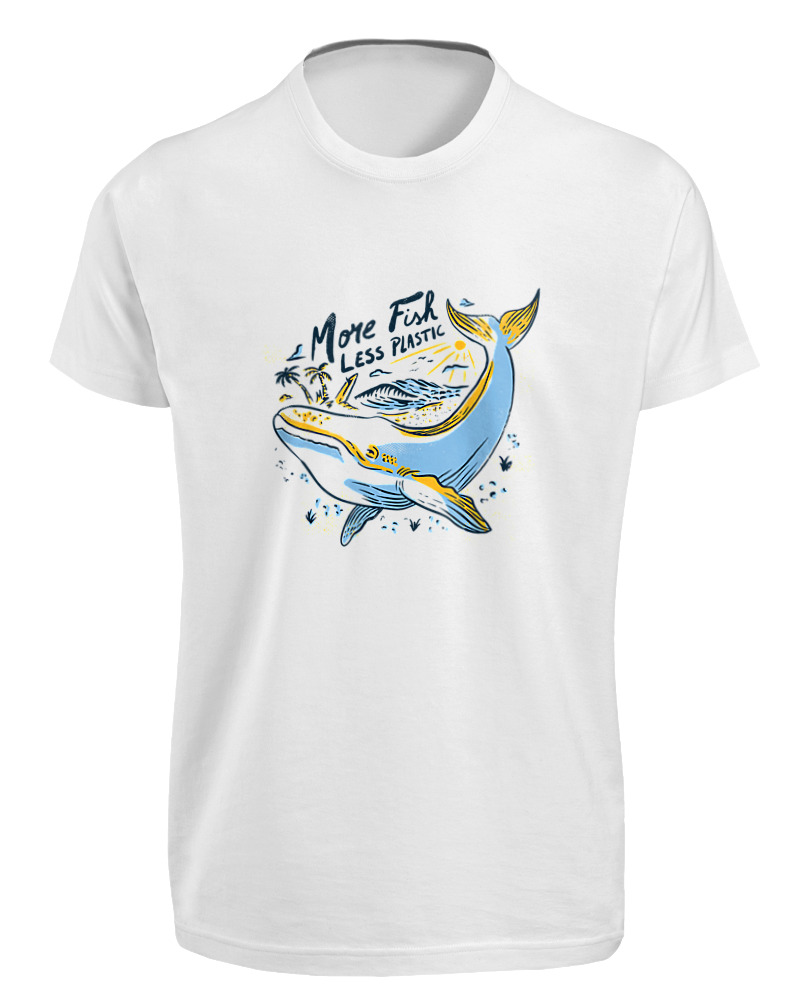 Less Plastic Whale - Image 0