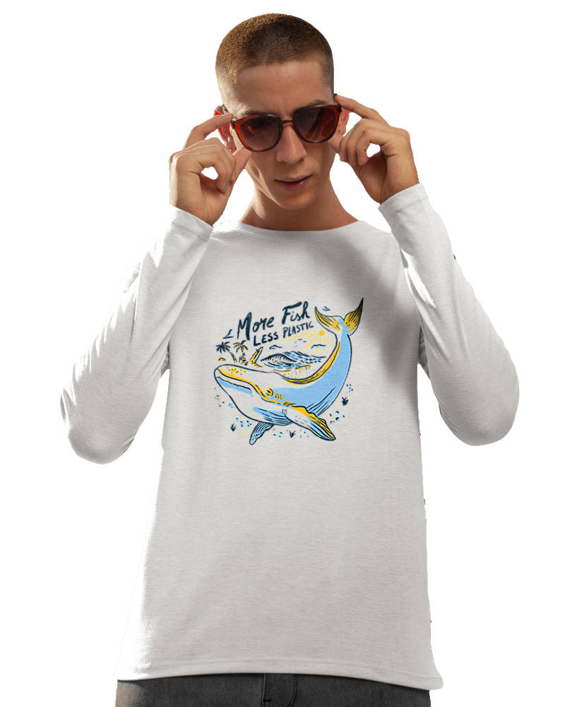 Less Plastic Whale - Image 1