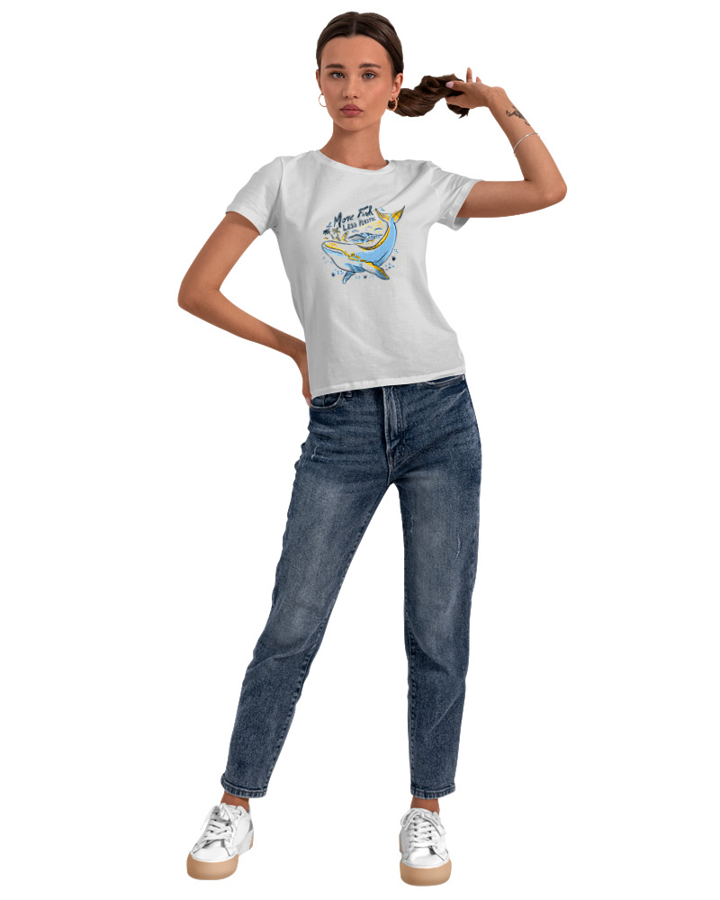Less Plastic Whale - Image 2