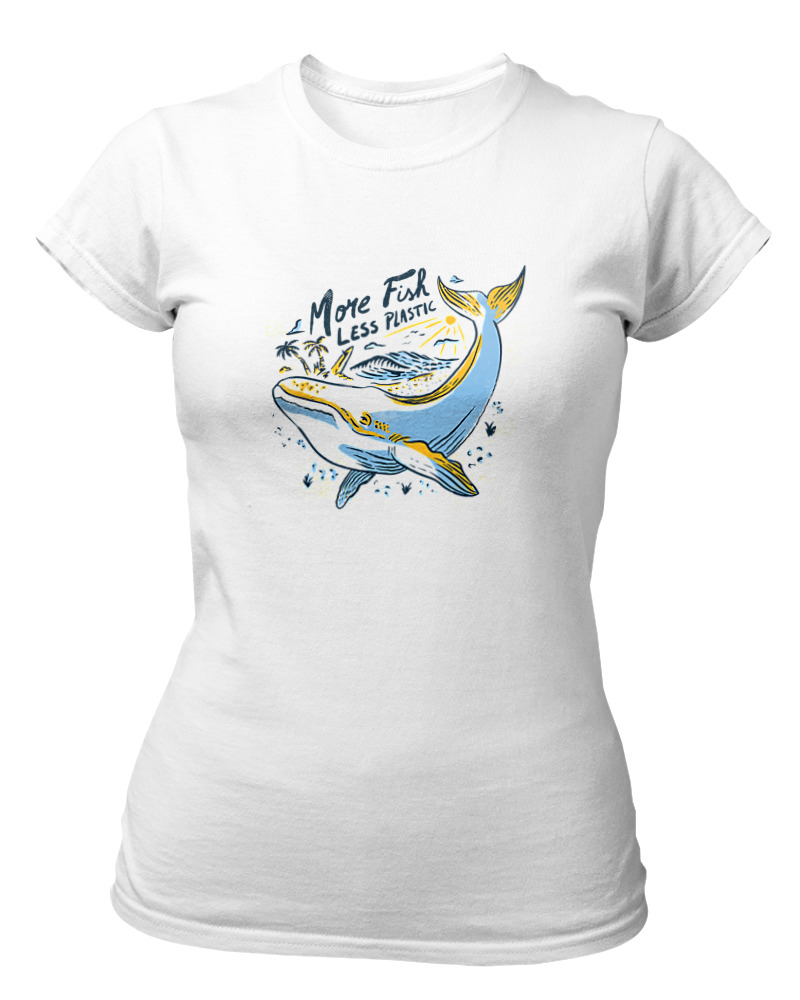 Less Plastic Whale - Image 0