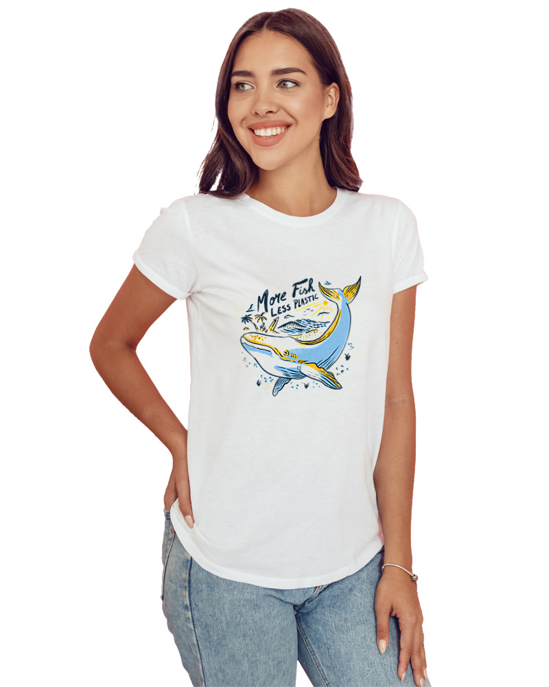 Less Plastic Whale - Image 1