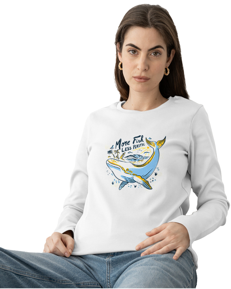 Less Plastic Whale - Image 1