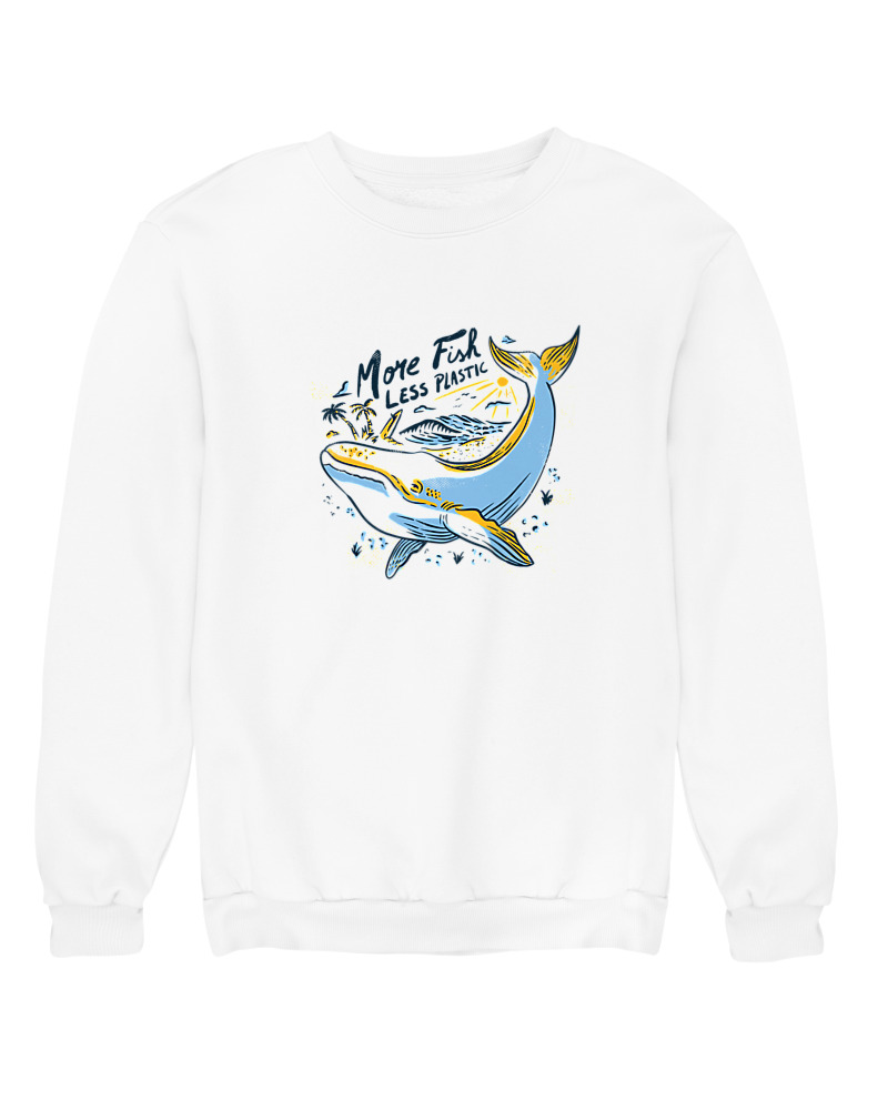 Less Plastic Whale - Image 0
