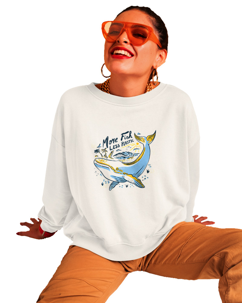 Less Plastic Whale - Image 1
