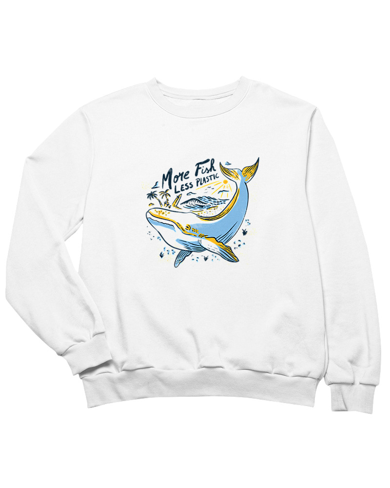 Less Plastic Whale - Image 0