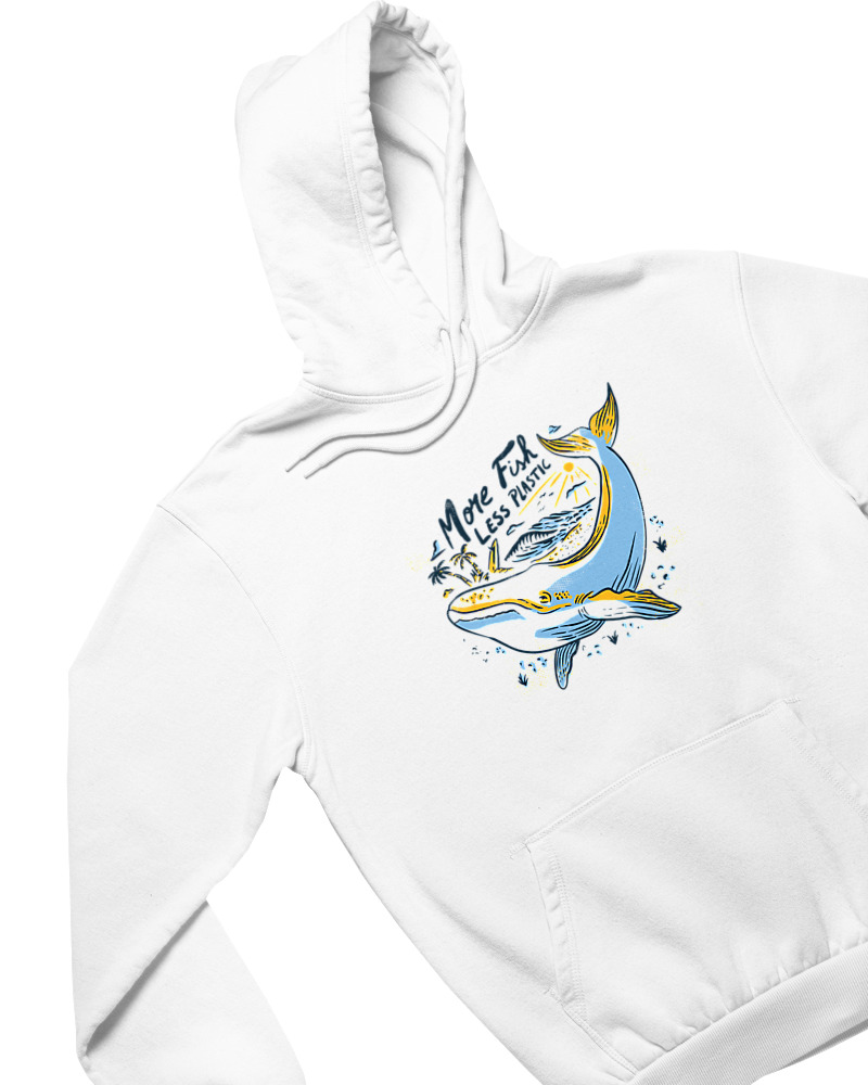 Less Plastic Whale - Image 1