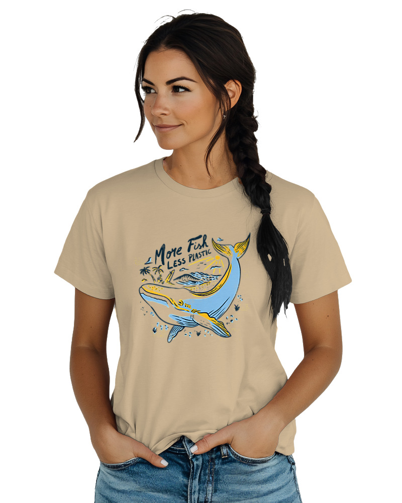 Less Plastic Whale - Image 1