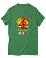 T-Shirt  Γυναικείο - Let That Shit Go - Color Thumbnail Πράσινο