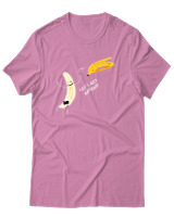 T-Shirt Αντρικό - Lets Get Naked - Color Thumbnail Ροζ