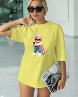 T-Shirt Classic - Lets Go Travel - Color Thumbnail LIGHT YELLOW