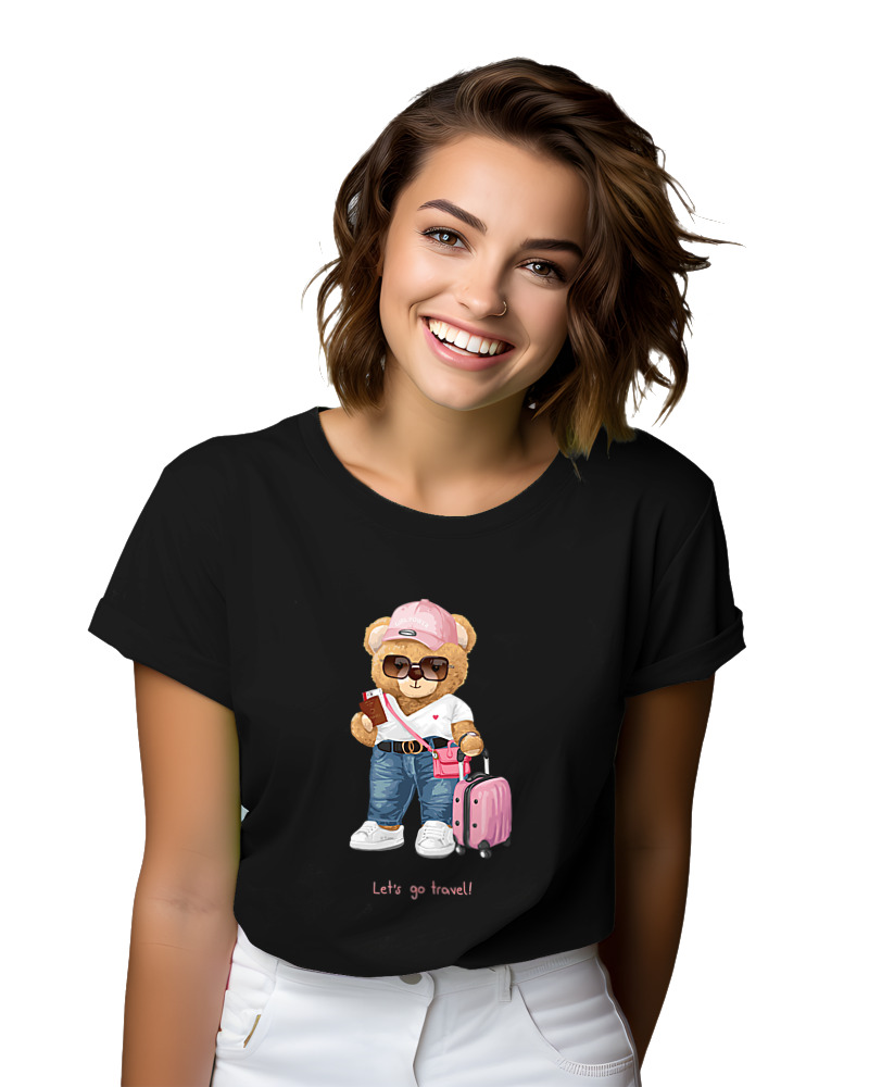 T-Shirt Classic - Lets Go Travel - Image 1