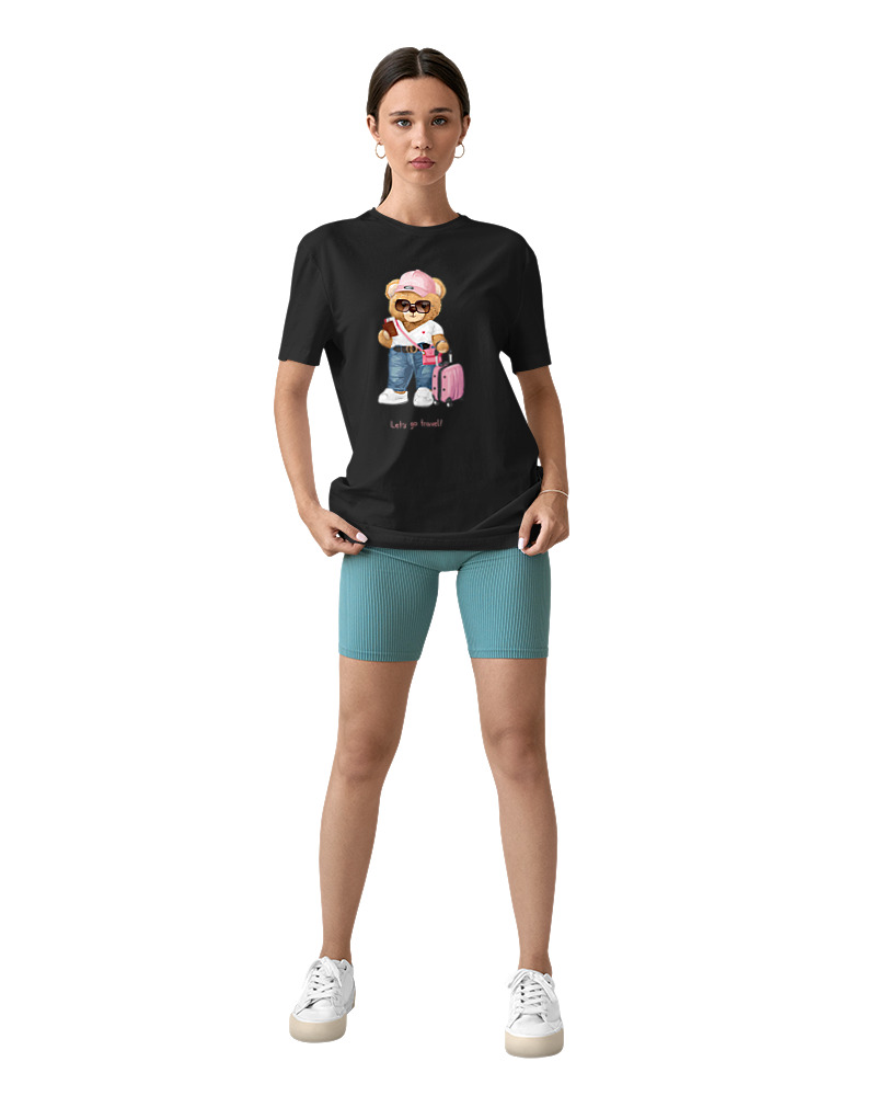 T-Shirt Classic - Lets Go Travel - Image 2