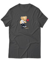 T-Shirt Αντρικό - Let's Move - Color Thumbnail Ανθρακί