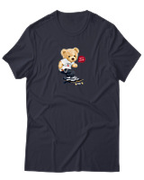 T-Shirt Αντρικό - Let's Move - Color Thumbnail Σκούρο Μπλε