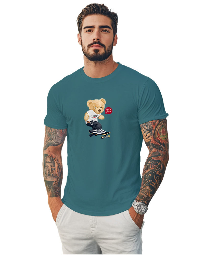 T-Shirt Αντρικό - Let's Move - Image 1