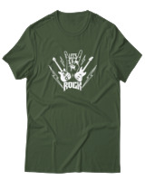 T-Shirt  Γυναικείο - Lets Rock - Color Thumbnail Κυπαρισσί