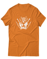 T-Shirt  Γυναικείο - Lets Rock - Color Thumbnail Πορτοκαλί
