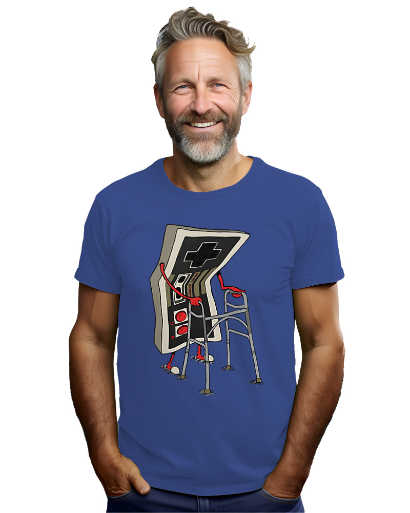 T-Shirt Unisex - Level Old - Image 2