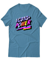 T-Shirt Αντρικό - LGBTQ Power - Color Thumbnail Τιρκουάζ