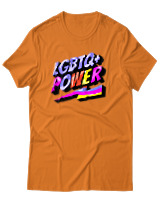T-Shirt Αντρικό - LGBTQ Power - Color Thumbnail Πορτοκαλί