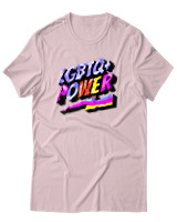 T-Shirt Αντρικό - LGBTQ Power - Color Thumbnail Απαλό Ροζ