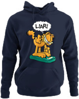 Φούτερ με κουκούλα - Liar - Color Thumbnail Navy Blue