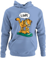 Φούτερ με κουκούλα - Liar - Color Thumbnail Blue Carolina