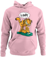 Φούτερ με κουκούλα - Liar - Color Thumbnail Pink