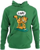 Φούτερ με κουκούλα - Liar - Color Thumbnail Kelly Green