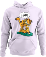 Φούτερ με κουκούλα - Liar - Color Thumbnail Λιλά
