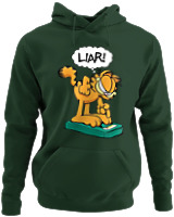 Φούτερ με κουκούλα - Liar - Color Thumbnail Κυπαρισσί