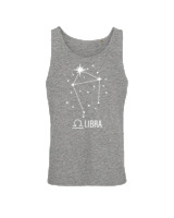 Αμάνικο Μπλουζάκι Αντρικό - Libra Universe - Color Thumbnail Γκρί Μελανζέ