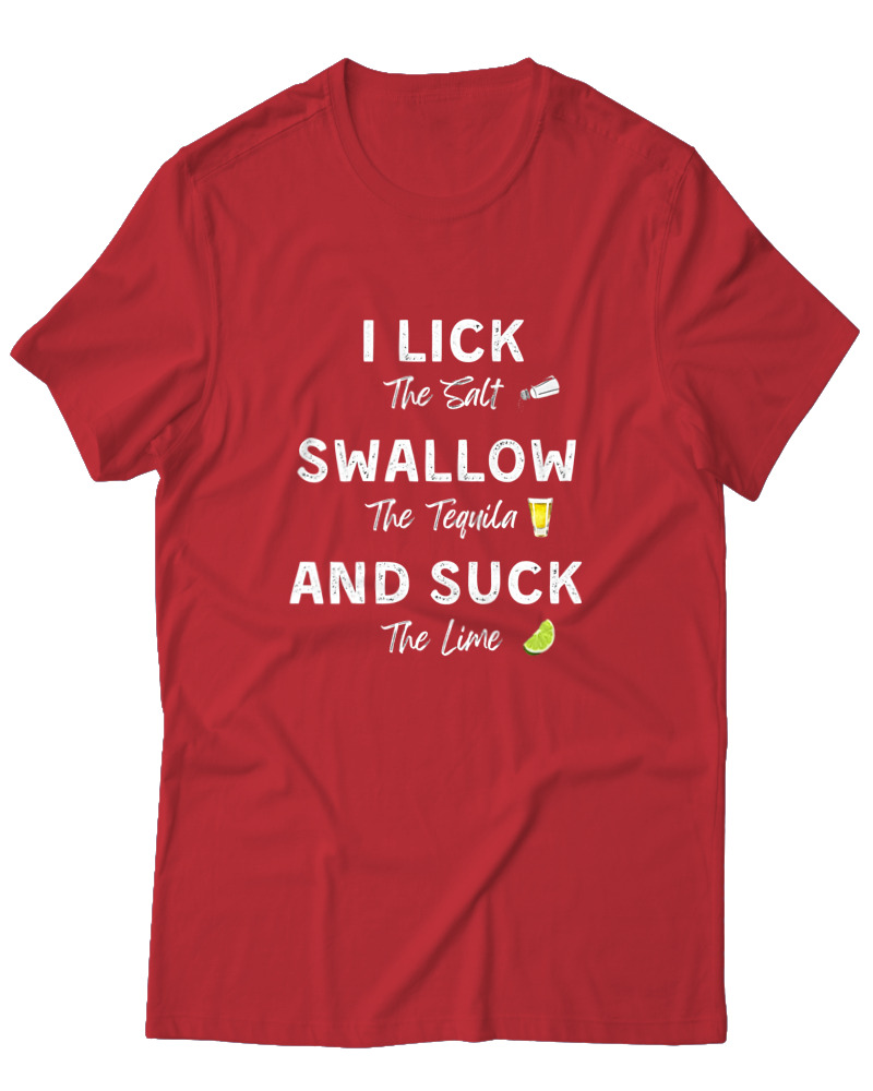Lick Swallow Suck 
