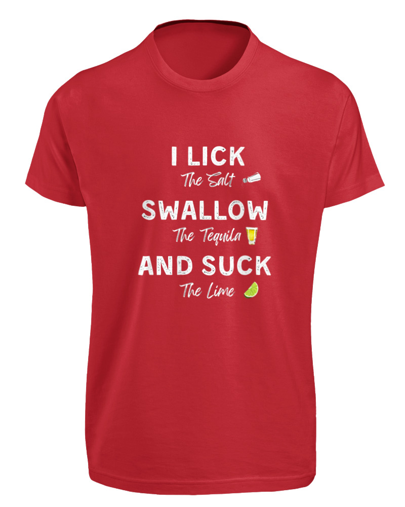 Lick Swallow Suck 